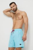 Купальні шорти Paul&Shark колір блакитний Купальні шорти Paul&Shark колір блакитний