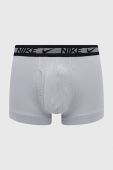 Боксери Nike (3-pack) чоловічі колір сірий (2138884)