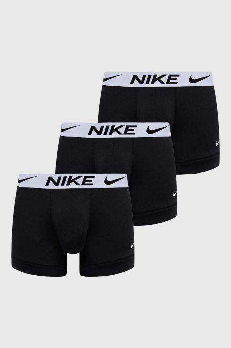 Боксери Nike 3-pack чоловічі колір білий Боксери Nike 3-pack чоловічі колір білий