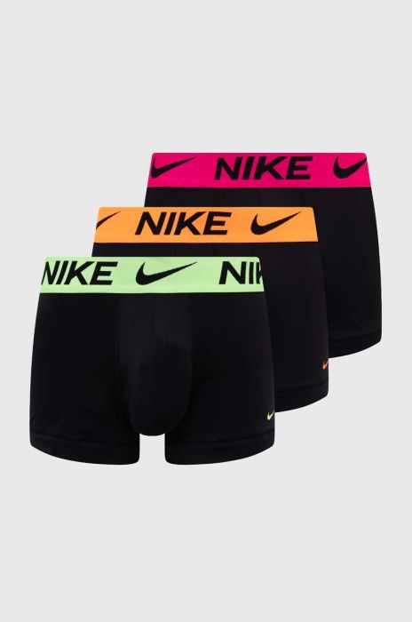 Боксери Nike 3-pack чоловічі колір рожевий (3503497) Боксери Nike 3-pack чоловічі колір рожевий (3503497)