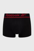 Боксери Reebok (5-pack) чоловічі колір чорний Боксери Reebok (5-pack) чоловічі колір чорний