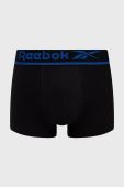 Боксери Reebok (5-pack) чоловічі колір чорний Боксери Reebok (5-pack) чоловічі колір чорний