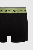 Боксери Reebok F8387 (3-pack) чоловічі колір чорний