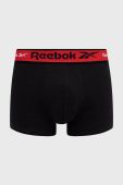 Боксери Reebok F8390 (3-pack) чоловічі колір чорний Боксери Reebok F8390 (3-pack) чоловічі колір чорний