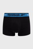 Боксери Reebok F8390 (3-pack) чоловічі колір чорний Боксери Reebok F8390 (3-pack) чоловічі колір чорний
