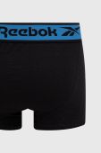 Боксери Reebok F8390 (3-pack) чоловічі колір чорний Боксери Reebok F8390 (3-pack) чоловічі колір чорний