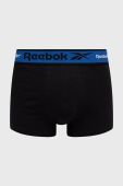 Боксери Reebok F8390 (3-pack) чоловічі колір чорний Боксери Reebok F8390 (3-pack) чоловічі колір чорний