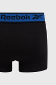 Боксери Reebok F8390 (3-pack) чоловічі колір чорний Боксери Reebok F8390 (3-pack) чоловічі колір чорний
