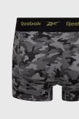 Боксери Reebok F8401 (3-pack) чоловічі колір чорний