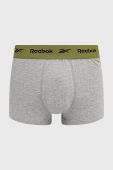 Боксери Reebok F8401 (3-pack) чоловічі колір чорний