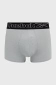 Боксери Reebok F8402 (5-pack) чоловічі колір блакитний Боксери Reebok F8402 (5-pack) чоловічі колір блакитний
