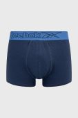 Боксери Reebok F8402 (5-pack) чоловічі колір блакитний Боксери Reebok F8402 (5-pack) чоловічі колір блакитний
