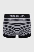 Боксери Reebok F8407 (3-pack) чоловічі колір чорний Боксери Reebok F8407 (3-pack) чоловічі колір чорний
