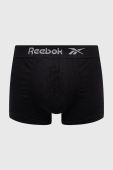 Боксери Reebok F8407 (3-pack) чоловічі колір чорний Боксери Reebok F8407 (3-pack) чоловічі колір чорний