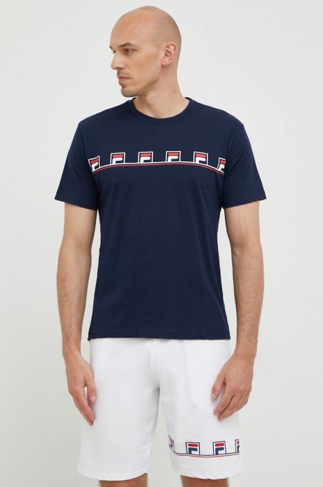 Піжама Fila чоловіча колір синій з принтом (2460076) Піжама Fila чоловіча колір синій з принтом (2460076)