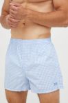 Бавовняні боксери BOSS колір блакитний (2598880)
