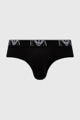 Сліпи Emporio Armani Underwear 3-pack чоловічі колір чорний (3296242) Сліпи Emporio Armani Underwear 3-pack чоловічі колір чорний (3296242)