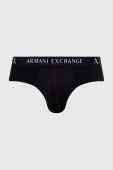 Сліпи Armani Exchange 3-pack чоловічі колір чорний (3102603) Сліпи Armani Exchange 3-pack чоловічі колір чорний (3102603)