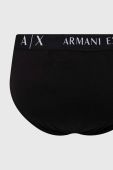 Сліпи Armani Exchange 3-pack чоловічі колір чорний (3102603) Сліпи Armani Exchange 3-pack чоловічі колір чорний (3102603)
