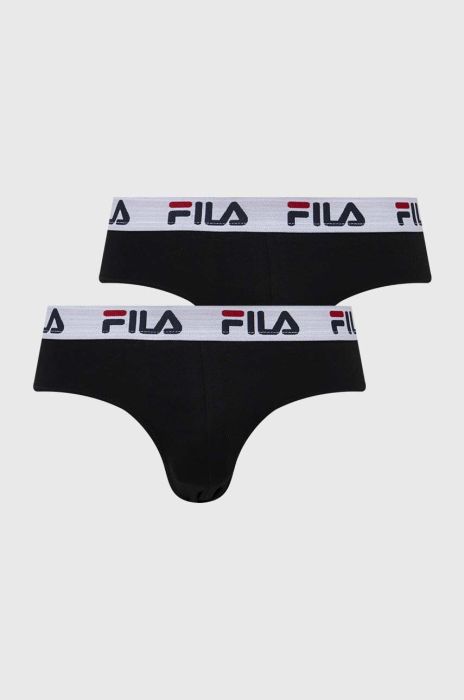 Сліпи Fila 2-pack чоловічі колір чорний (3256810) Сліпи Fila 2-pack чоловічі колір чорний (3256810)