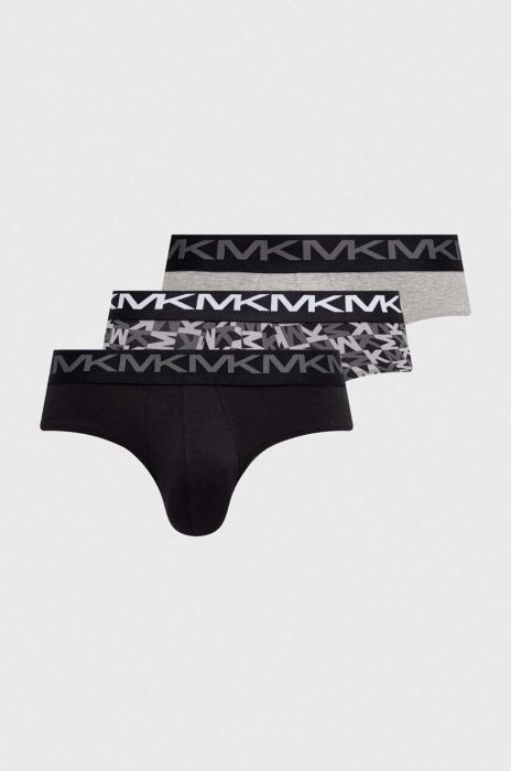 Сліпи Michael Kors 3-pack чоловічі колір сірий (3473099) Сліпи Michael Kors 3-pack чоловічі колір сірий (3473099)