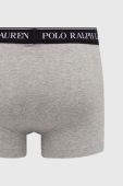 Боксери Polo Ralph Lauren 3-pack чоловічі колір сірий (3388050) Боксери Polo Ralph Lauren 3-pack чоловічі колір сірий (3388050)