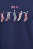 Бавовняна піжама Fila колір синій з принтом (3647628) Бавовняна піжама Fila колір синій з принтом (3647628)