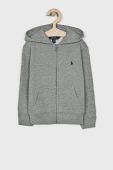 Polo Ralph Lauren - Дитяча кофта 92-104 cm колір сірий (807407) Polo Ralph Lauren - Дитяча кофта 92-104 cm колір сірий (807407)