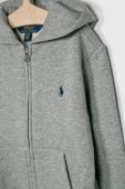 Polo Ralph Lauren - Дитяча кофта 92-104 cm колір сірий (807407) Polo Ralph Lauren - Дитяча кофта 92-104 cm колір сірий (807407)
