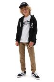 Vans - Дитяча кофта 129-173 cm колір чорний
