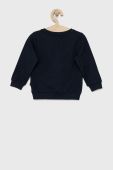 Дитяча кофта Name it колір синій однотонна