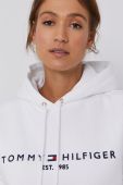 Кофта Tommy Hilfiger жіноча колір білий з аплікацією (1525954)
