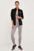 Кофта EA7 Emporio Armani жіноча колір чорний з аплікацією (2596229) Кофта EA7 Emporio Armani жіноча колір чорний з аплікацією (2596229)
