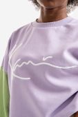 Кофта Karl Kani жіноча колір фіолетовий візерунок 6120016-violet Кофта Karl Kani жіноча колір фіолетовий візерунок 6120016-violet