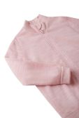 Дитяча кофта Reima Mahin колір рожевий однотонна