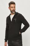 Кофта Armani Exchange чоловіча колір чорний з принтом (710764) Кофта Armani Exchange чоловіча колір чорний з принтом (710764)