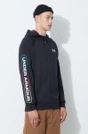 Кофта Under Armour чоловіча колір чорний з капюшоном однотонна 1361603-001 Кофта Under Armour чоловіча колір чорний з капюшоном однотонна 1361603-001