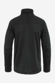 Кофта Fjallraven чоловіча колір чорний однотонна F86971.550-550 Кофта Fjallraven чоловіча колір чорний однотонна F86971.550-550