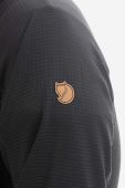 Кофта Fjallraven чоловіча колір чорний однотонна F86971.550-550 Кофта Fjallraven чоловіча колір чорний однотонна F86971.550-550