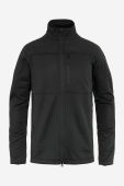 Кофта Fjallraven чоловіча колір чорний однотонна F86971.550-550 Кофта Fjallraven чоловіча колір чорний однотонна F86971.550-550