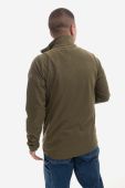 Кофта Fjallraven Lite Fleece Jacket чоловіча колір зелений однотонна F86971.620-620 Кофта Fjallraven Lite Fleece Jacket чоловіча колір зелений однотонна F86971.620-620