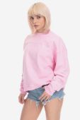 Бавовняна кофта Guess Guess Classic Logo Crewneck M2BQ01KBB40 чоловіча колір рожевий однотонна M2BQ01.KBB40-A400 Бавовняна кофта Guess Guess Classic Logo Crewneck M2BQ01KBB40 чоловіча колір рожевий однотонна M2BQ01.KBB40-A400