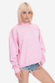 Бавовняна кофта Guess Guess Classic Logo Crewneck M2BQ01KBB40 чоловіча колір рожевий однотонна M2BQ01.KBB40-A400 Бавовняна кофта Guess Guess Classic Logo Crewneck M2BQ01KBB40 чоловіча колір рожевий однотонна M2BQ01.KBB40-A400