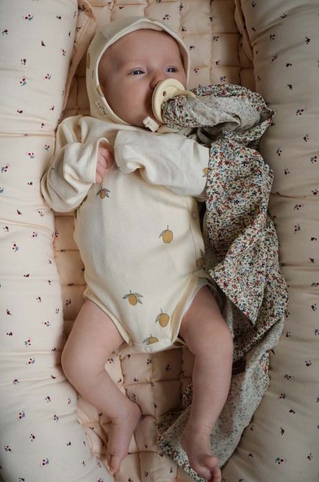 Боді для немовлят Konges Sl?jd колір бежевий (2925038)