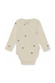 Боді для немовлят Konges Sl?jd колір бежевий (2925047)