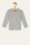 Tommy Hilfiger - Дитячий лонгслів 74-176 cm колір сірий (822865) Tommy Hilfiger - Дитячий лонгслів 74-176 cm колір сірий (822865)