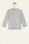Tommy Hilfiger - Дитячий лонгслів 74-176 cm колір сірий (822865) Tommy Hilfiger - Дитячий лонгслів 74-176 cm колір сірий (822865)
