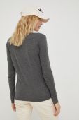 Лонгслів American Vintage жіночий колір сірий (2596263)