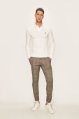 Polo Ralph Lauren - Лонгслів колір білий (446704) Polo Ralph Lauren - Лонгслів колір білий (446704)