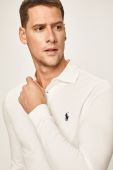 Polo Ralph Lauren - Лонгслів колір білий (446704) Polo Ralph Lauren - Лонгслів колір білий (446704)